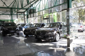 Škoda szalon