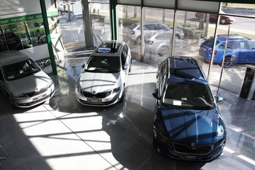 Škoda szalon