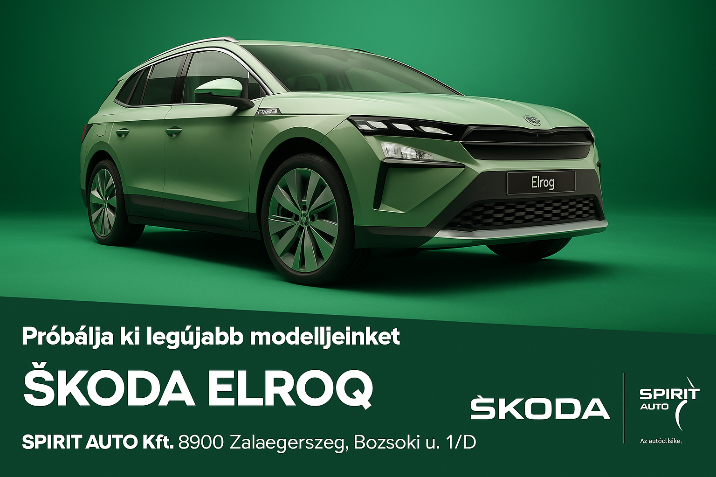 Próbálja ki legújabb modelleinket! 