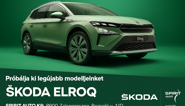 Próbálja ki legújabb modelleinket! 